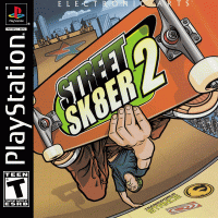 Street Sk8er 2 Playstation US box art